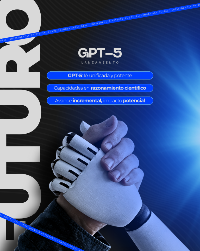 OpenAI presenta GPT-5